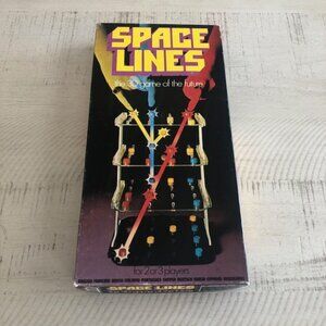 Vintage 1969 Invicta Space Lines the 3D Game of the Future #3029